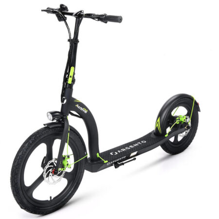 TROTTINETTE ÉLECTRIQUE HYBRIDE CROSS ARGENTO ACTIVE BIKE - MOTEUR 350W