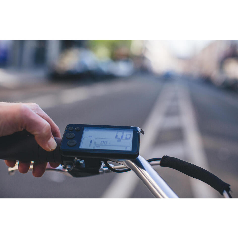 VELO DE VILLE ELECTRIQUE ELOPS 920 E CADRE HAUT – Image 2