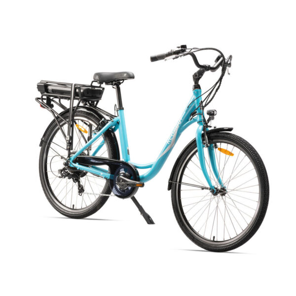 VÉLO DE VILLE ÉLECTRIQUE – NEOMOUV ECHINOPS – BLEU – Image 2