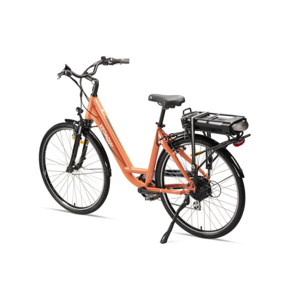VÉLO DE VILLE ÉLECTRIQUE – NEOMOUV SINAPIA – ABRICOT – Image 2