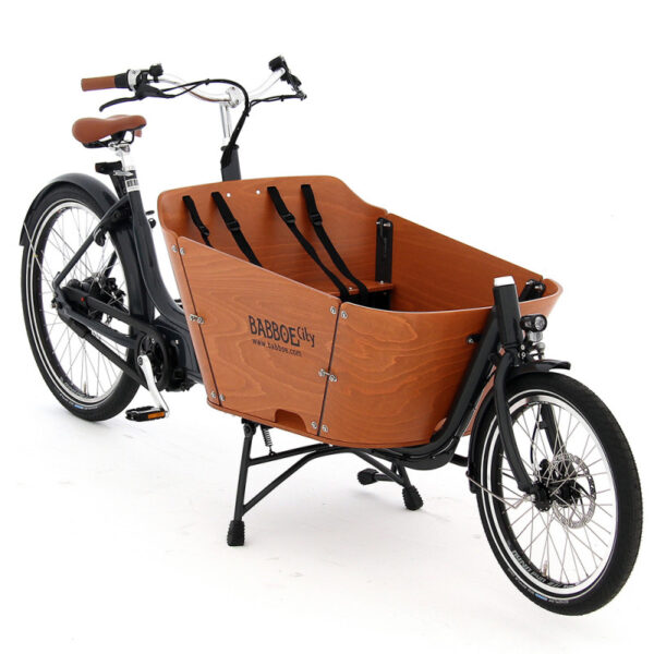 Vélo cargo électrique Babboe City Mountain – Image 2
