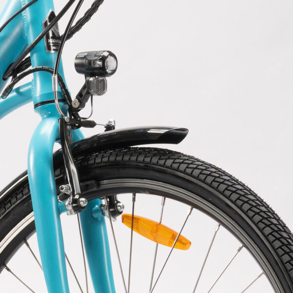 VÉLO DE VILLE ÉLECTRIQUE – NEOMOUV ECHINOPS – BLEU – Image 3
