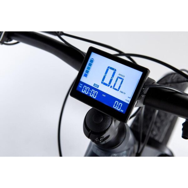 FATBIKE VTT ÉLECTRIQUE TOUT SUSPENDU 26PRO – 26″ – Image 3