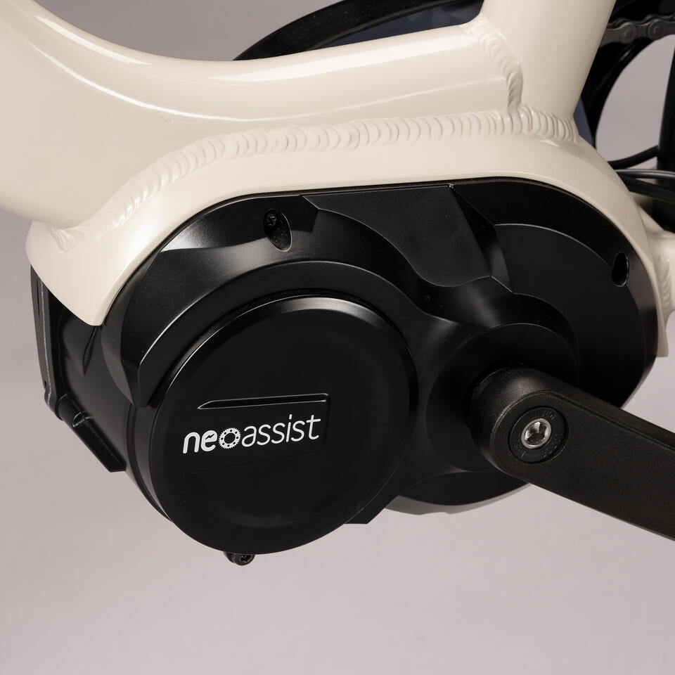 VÉLO DE VILLE ÉLECTRIQUE – NEOMOUV ALLEGRIA 2 HYDRAULIQUE – SAND – Image 3