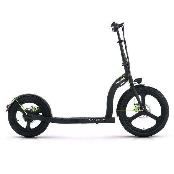 TROTTINETTE ÉLECTRIQUE HYBRIDE CROSS ARGENTO ACTIVE BIKE - MOTEUR 350W – Image 3