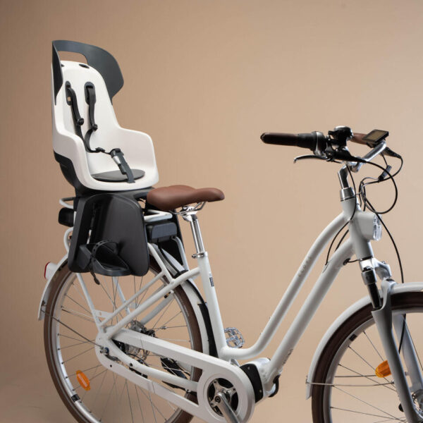 VÉLO DE VILLE ÉLECTRIQUE CONNECTÉ ELOPS 920 E CONNECT LF BLANC – Image 4