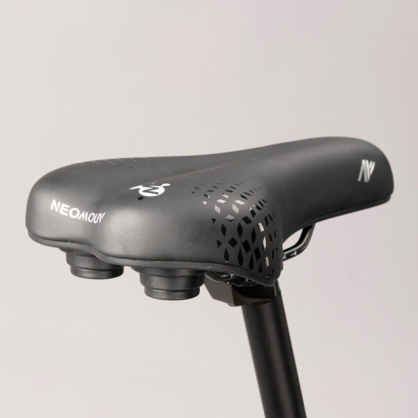 VÉLO DE VILLE ÉLECTRIQUE – NEOMOUV ECHINOPS – ORANGE – Image 4