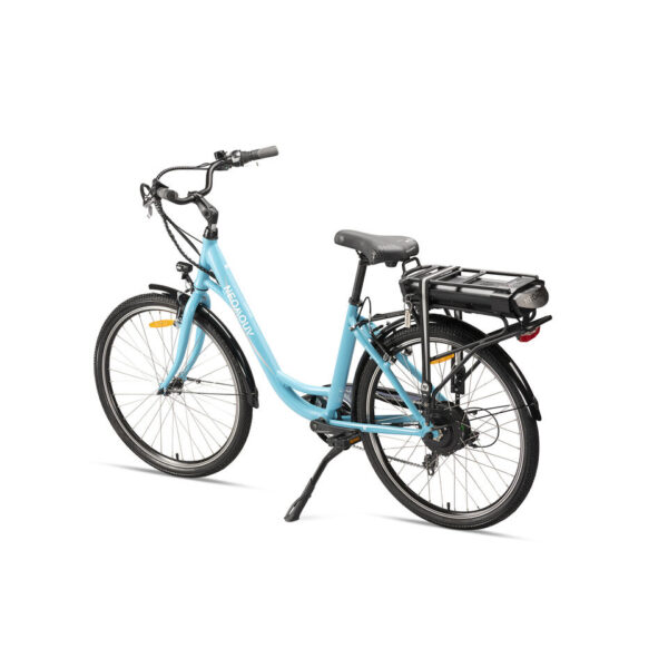 VÉLO DE VILLE ÉLECTRIQUE – NEOMOUV ECHINOPS – BLEU – Image 4