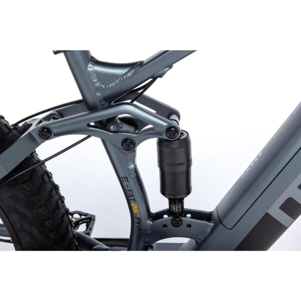 FATBIKE VTT ÉLECTRIQUE TOUT SUSPENDU 26PRO – 26″ – Image 4