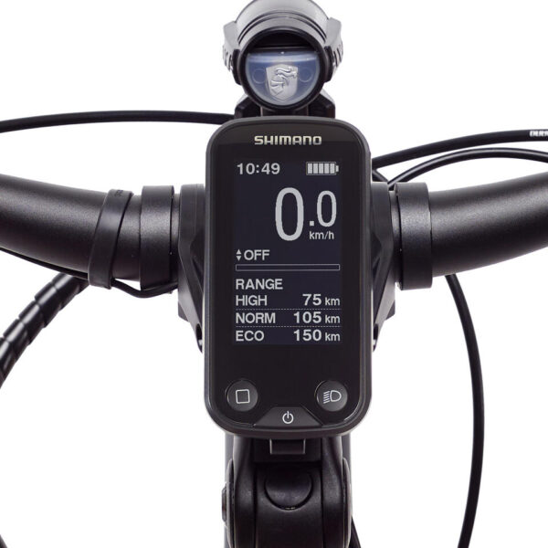 VÉLO ÉLECTRIQUE BEEQ C500 URBAN MOTION – SHIMANO STEPS – Image 4