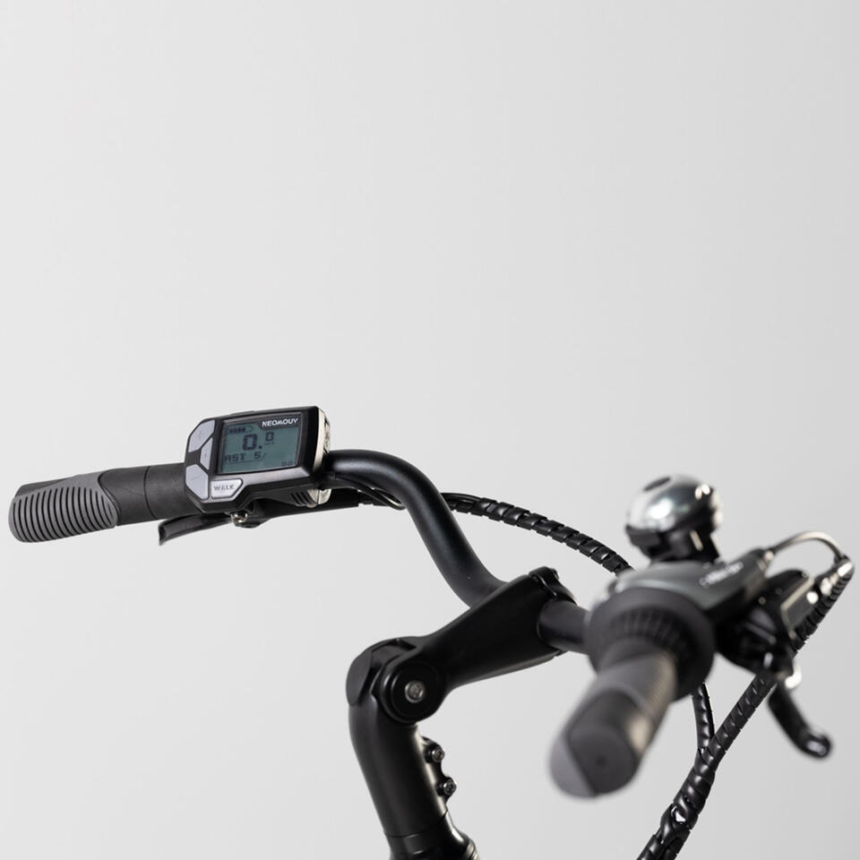 VÉLO DE VILLE ÉLECTRIQUE – NEOMOUV ALLEGRIA 2 HYDRAULIQUE – SAND – Image 4