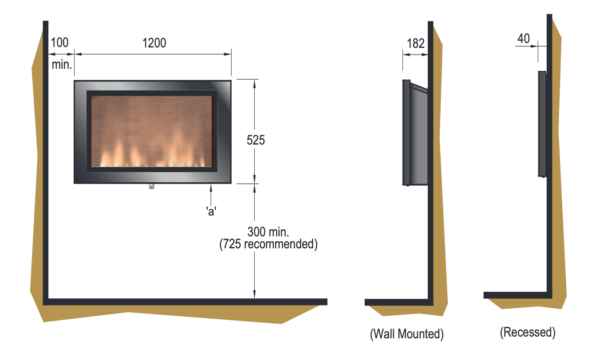 Cheminée électrique SP16 – Image 7