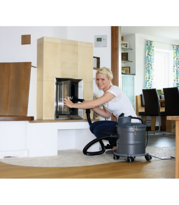Aspirateur vide-cendre à roulettes – Image 3