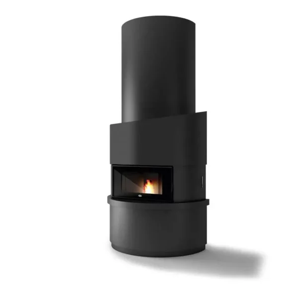 Cheminée a granules ventilé – EVACALOR Michelangelo 12 kw – Image 3