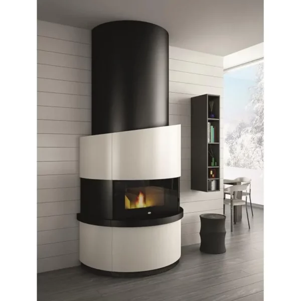 Cheminée a granules ventilé – EVACALOR Michelangelo 12 kw – Image 4