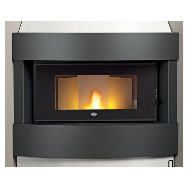 Cheminée à granulés ventilé – EVACALOR Raffaello 11.5 kW – Image 5