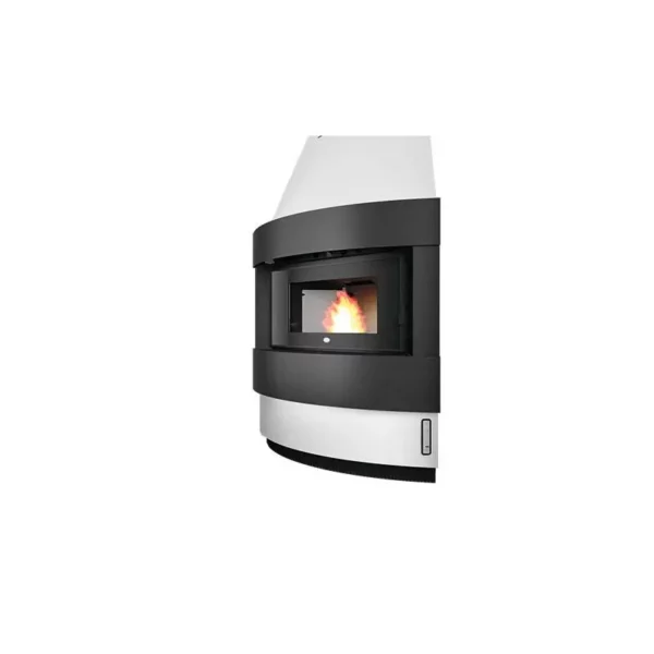 Cheminée à granulés ventilé – EVACALOR Raffaello 11.5 kW – Image 9