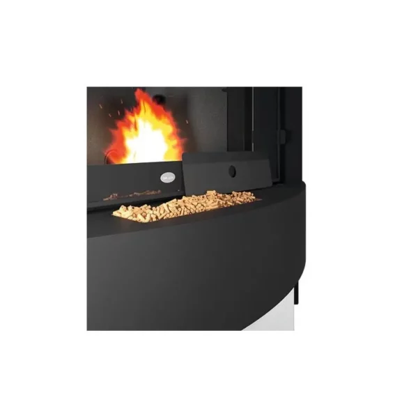 Cheminée à granulés ventilé – EVACALOR Raffaello 11.5 kW – Image 10