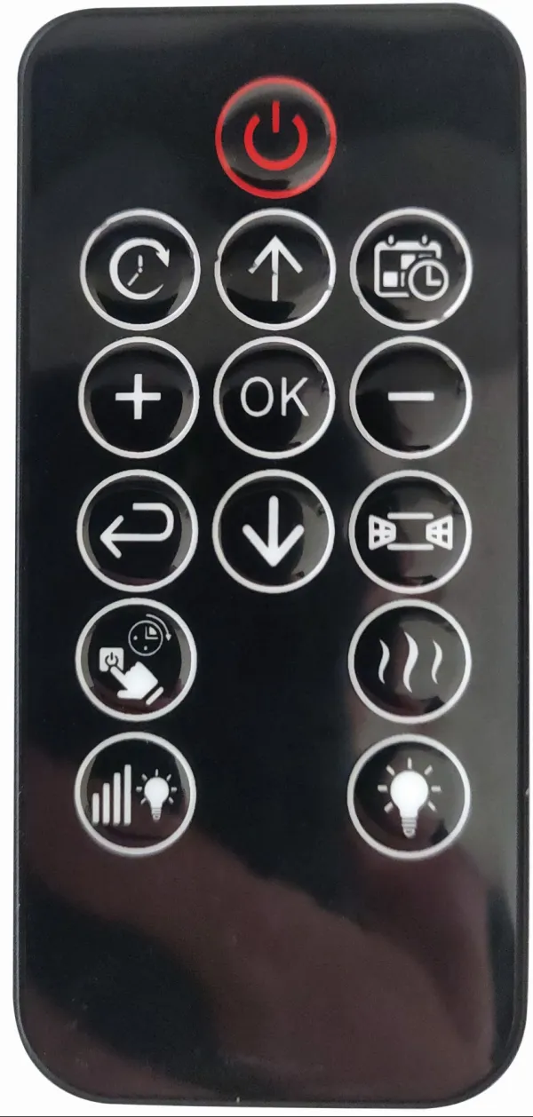 CHEMINÉE ÉLECTRIQUE DESIGN LOUNGE NOIRE – Image 2