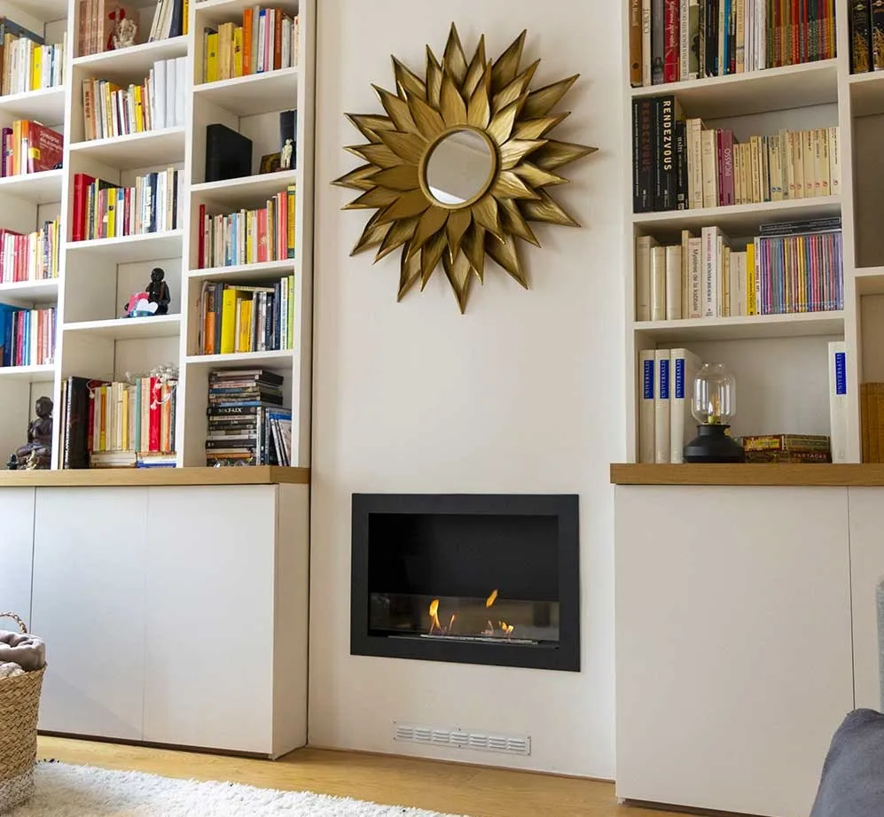 CHEMINÉE ÉTHANOL INSERT HF 1-500 – Image 2