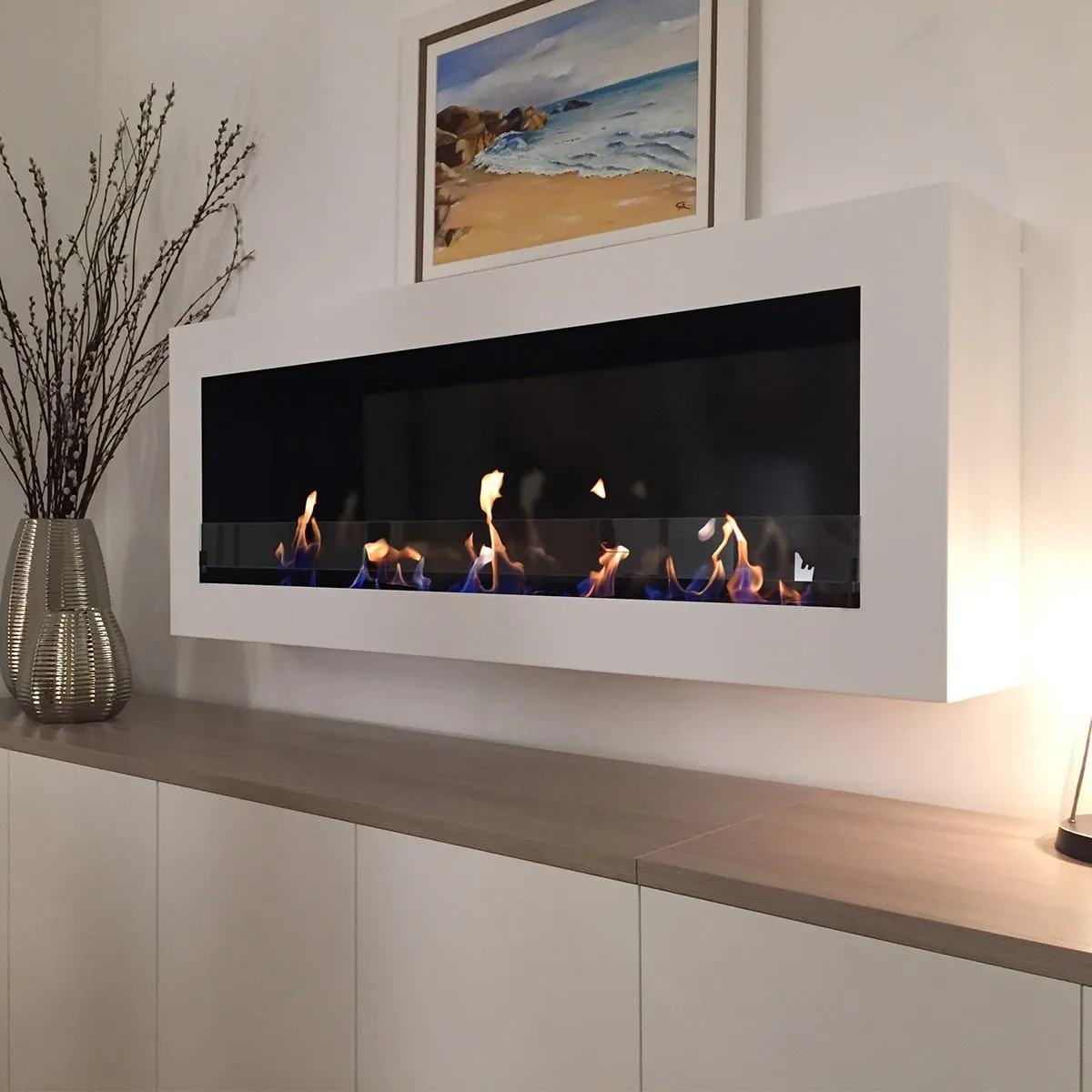 CHEMINÉE ÉTHANOL MURALE PARIS – Image 5