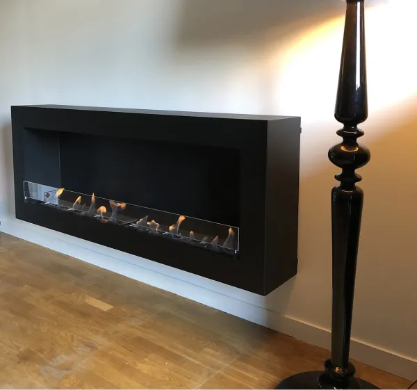 CHEMINÉE ÉTHANOL MURALE PARIS – Image 8