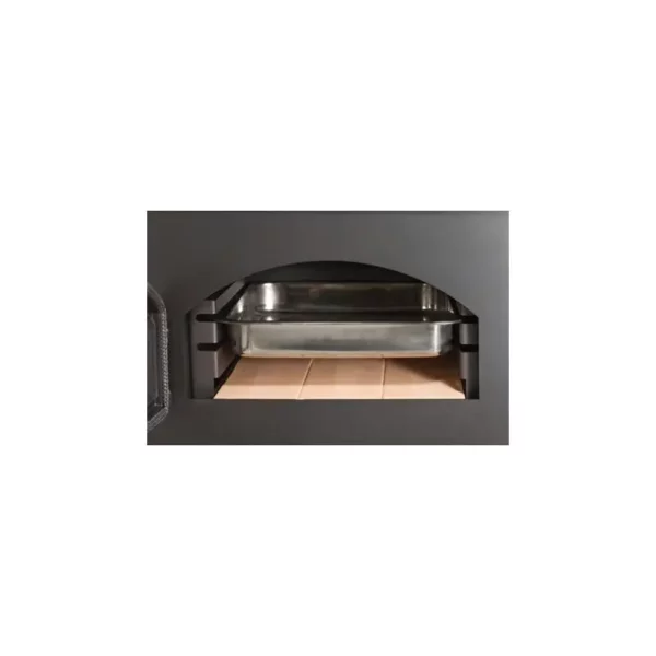 Cuisinière à bois avec four – BRONPI Monza 14 kW – Image 7