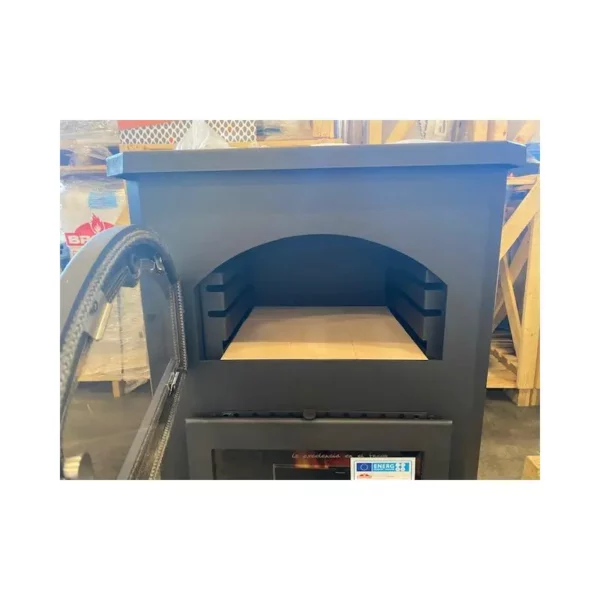 Cuisinière à bois avec four – BRONPI Monza 14 kW – Image 2