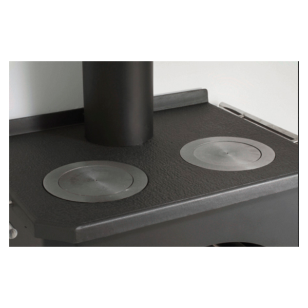Cuisinière à bois avec four – BRONPI Monza 14 kW – Image 9