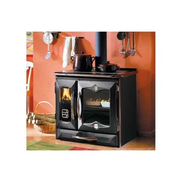 Cuisinière à bois en fonte – LA NORDICA Suprema 4.0 10 kW – Image 4