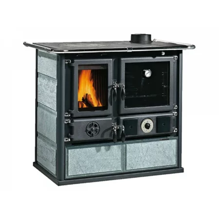 Cuisinière à Bois Bouilleur TermoRosa DSA Pierre Naturelle 19.4kW