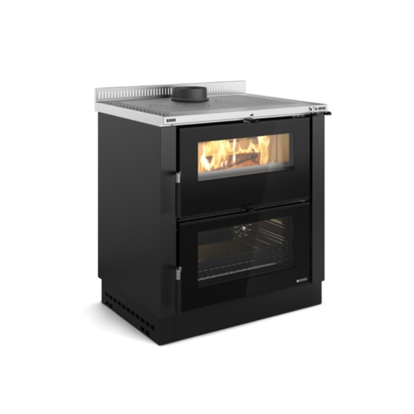 Cuisinière à bois encastrable – LA NORDICA Verona XXL 8 kW