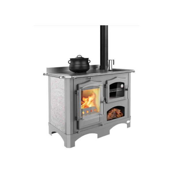 Cuisinière à bois – LINCAR Duchessa 15 kW – Image 11