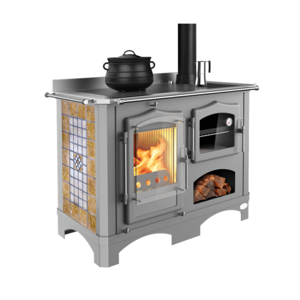 Cuisinière à bois – LINCAR Duchessa 15 kW – Image 8