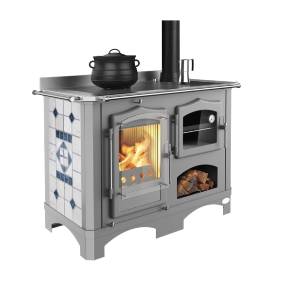 Cuisinière à bois – LINCAR Duchessa 15 kW – Image 7