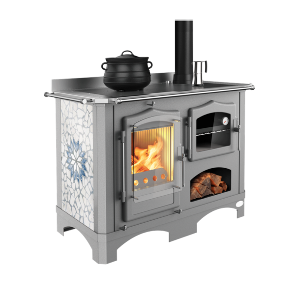 Cuisinière à bois – LINCAR Duchessa 15 kW – Image 6