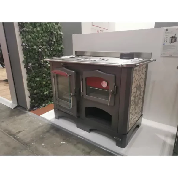 Cuisinière à bois – LINCAR Duchessa 15 kW – Image 5