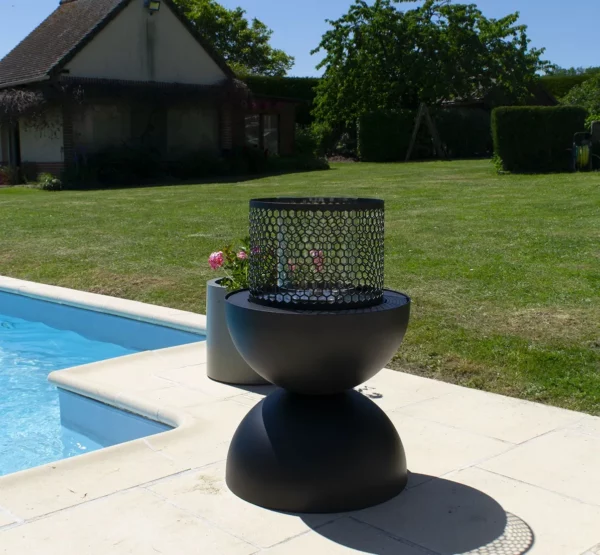CHEMINÉE ÉTHANOL À POSER DIABOLO – Image 5