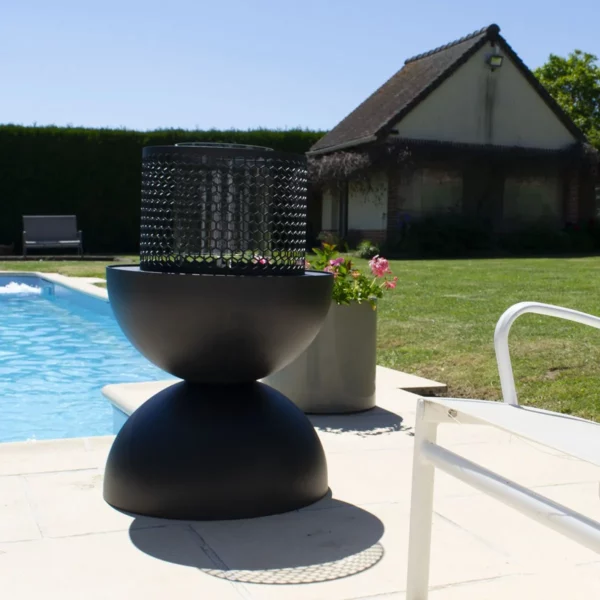 CHEMINÉE ÉTHANOL À POSER DIABOLO – Image 4