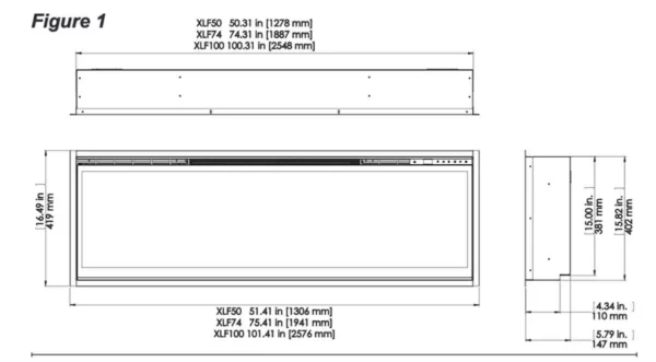 Cheminée électrique Ignite XL – Image 2