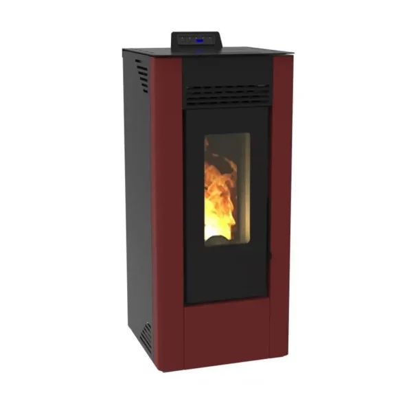 PACK Poêle à granulés C12C FIREMATIC + Kit ventouse Dinak + Module Wifi – Image 3