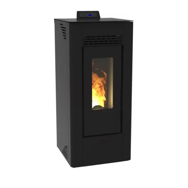 PACK Poêle à granulés C12C FIREMATIC + Kit ventouse Dinak + Module Wifi – Image 4