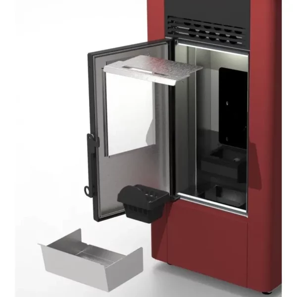PACK Poêle à granulés C12C FIREMATIC + Kit ventouse Dinak + Module Wifi – Image 8