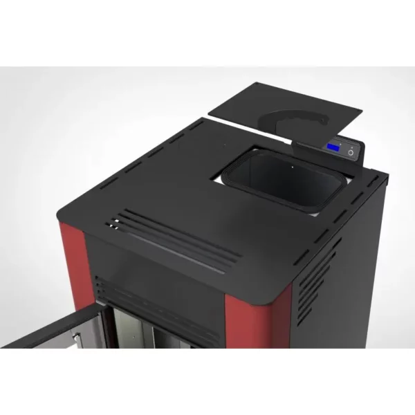 PACK Poêle à granulés C12C FIREMATIC + Kit ventouse Dinak + Module Wifi – Image 9