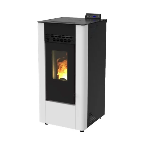 PACK Poêle à granulés C9 FIREMATIC + Kit ventouse Dinak – Image 3