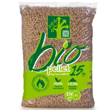 Sac pellets granule bio pour poêle - pallete 72sacs x 15kg