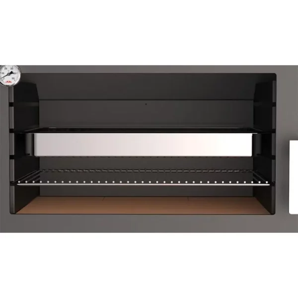 Poêle à bois avec four – BRONPI Murano – L 14 kW – Image 7