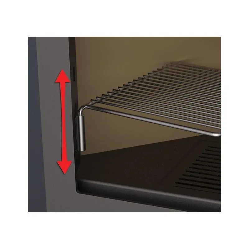 Poêle à bois avec four – BRONPI Murano – R 14 kW – Image 5