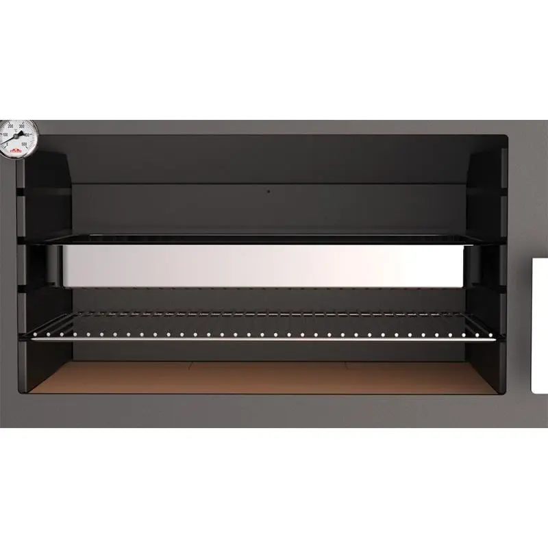 Poêle à bois avec four – BRONPI Murano – R 14 kW – Image 7