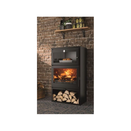 Poêle à bois avec four – PANADERO Oven 7 kW